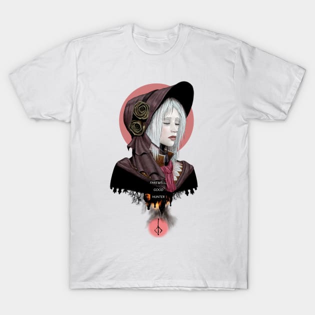 Doll Bloodborne T-Shirt by Werupz